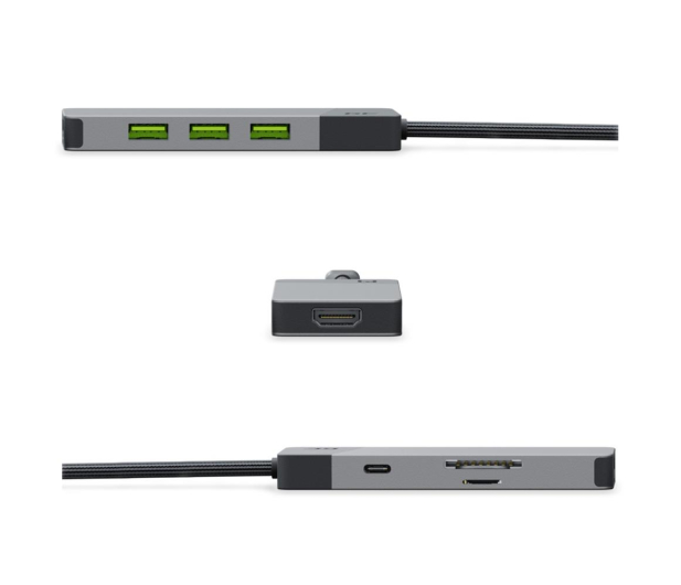 Green Cell HUB USB-C 7w1 GC Connect PD 85W HUBGC01 - 1088321 - zdjęcie 2